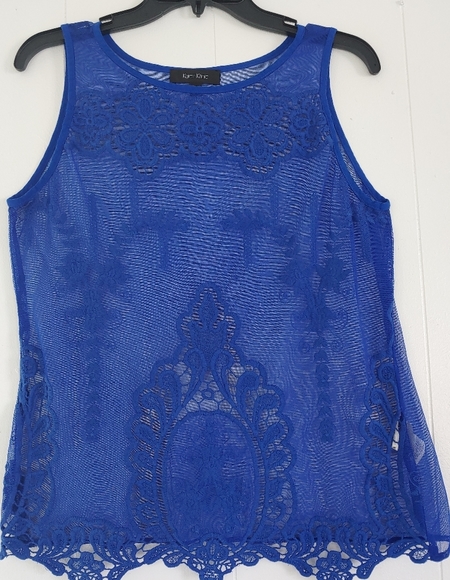KAREN KANE TOP.  SIZE M - Picture 4 of 6